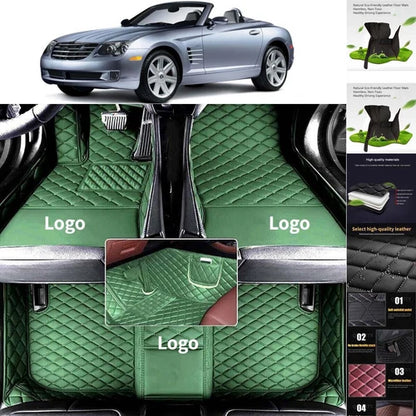 For Chrysler Crossfire 2004-2008 Custom Car Floor Mats Waterproof FloorLiners