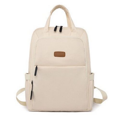 Laptop Backpack Teenagers Waterproof Travel Bags Student Black 37*29*12CM Oxford