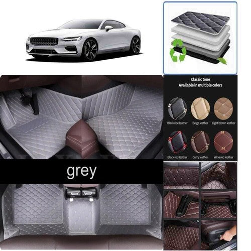 For Smart All Models Car Floor Mats Waterproof Auto Luxury Custom Mats Carpets
