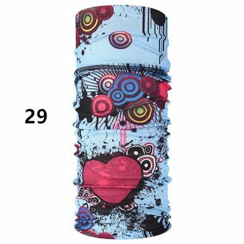 Hiking Scarf Sport Headwear Reversible Bandana Turban Scarves Outdoor Cycling