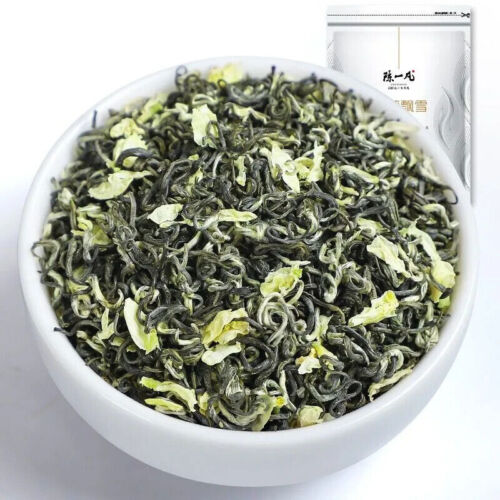 Special New Tea Jasmine Tea 陈一凡川派茉莉飘雪 茶叶特级新茶 四川雅安茉莉花茶浓香型茶叶