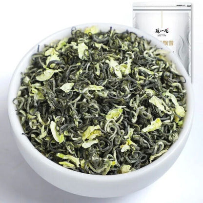 Special New Tea Jasmine Tea 陈一凡川派茉莉飘雪 茶叶特级新茶 四川雅安茉莉花茶浓香型茶叶