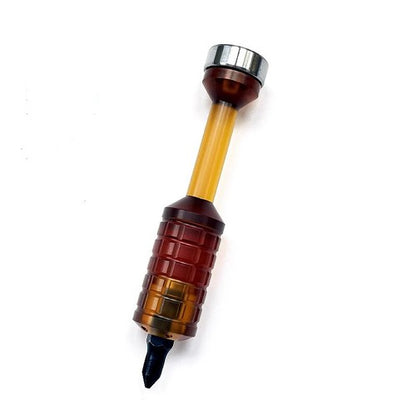 New 1 Pc 6mm Titanium Alloy/PEI Screwdriver EDC Driver Bit Holder Multi-Tools