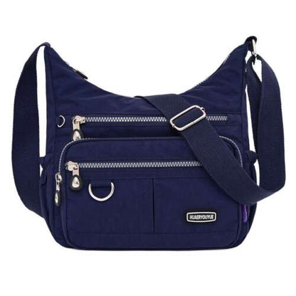 Women's Ladies Handbag Shoulder Crossbody Bag Purse Nylon Tote Messenger Travel