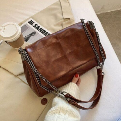 Handbags Vintage Shoulder Bag Chain Messenger Bags Crossbody Purse Polyester 1PC