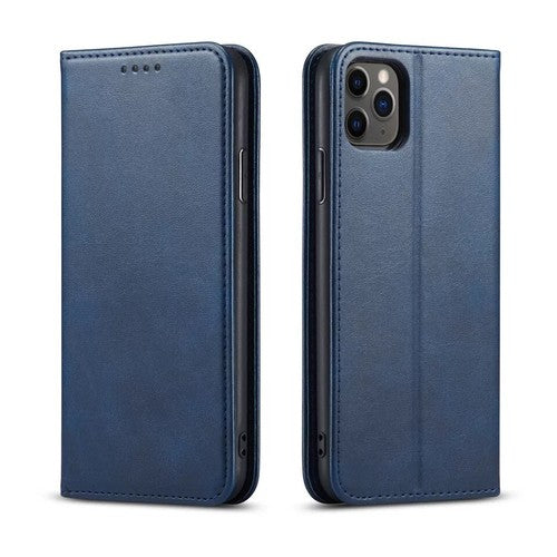 For iPhone 17E 16 15 14 13 12 Plus Pro Max Air Leather Magnetic Flip Wallet Case