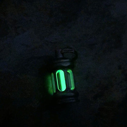 New Titanium Alloy Lanyard Bead Bracelet Necklace Bead Pendant Key Chain Pendant