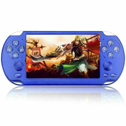 Handheld Portable Game Console X9S 5.1" 8GB 128Bit MP3 Video Player, 1000+ Games