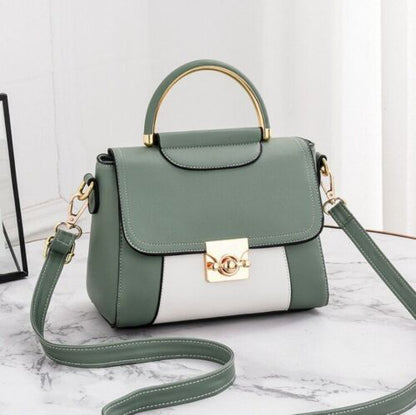 Shoulder Bag Fashion Color Contrast Small Square Bag High Quality 1 Shoulder Bag
