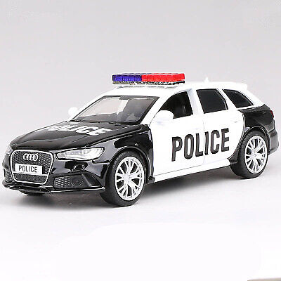 1:36 Audi RS6 Station Wagon Alloy Car Model Diecasts Toy Vehicle Gift Pull Back