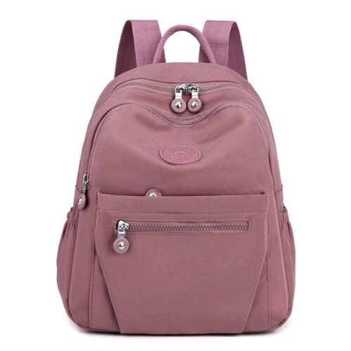 Traveling School Bag Waterproof Nylon Backpack Single Shoulder Bags 27*32*13 CM