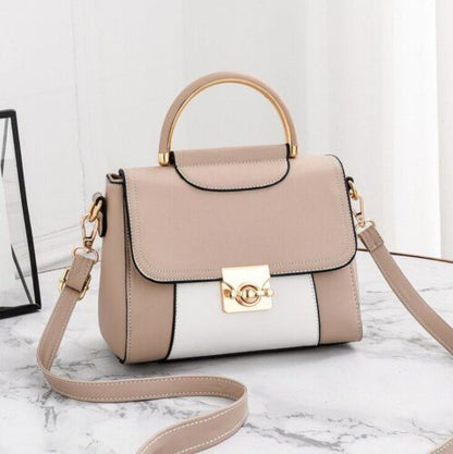 Shoulder Bag Fashion Color Contrast Small Square Bag High Quality 1 Shoulder Bag