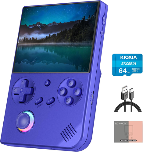 RG40XXV Handheld Game Console 4.0" IPS Screen, 64GB -256GB TF Card