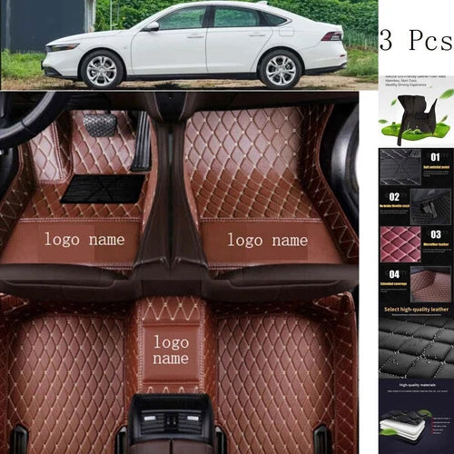 For Jaguar All Models Custom Car Floor Mats Waterproof Carpets Floorliner Liners