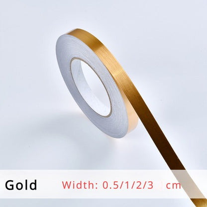 20M DIY Self Adhesive Sticker Wallpaper Skirting Border for Wall niture Decor