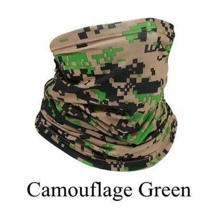 Outdoor Sun Protection Scarf Cycling Bandana Balaclava Camping Face Accessories