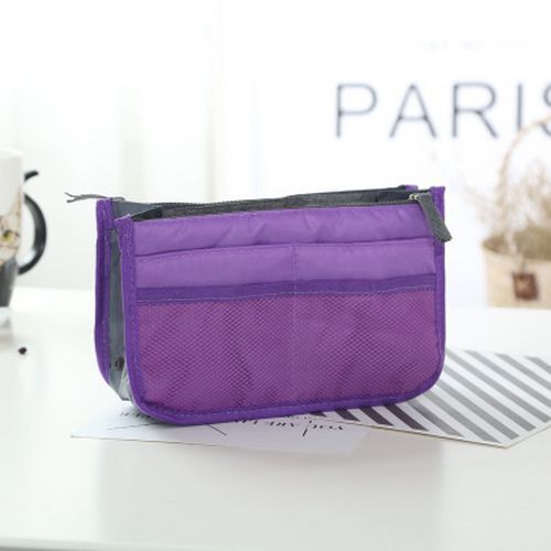 Organizer Handbag Travel Organizer Insert Bag Purse Liner Makeup Cosmetic Bags