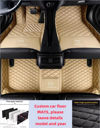 For Chevrolet All Models Car Floor Mats Carpets Luxury Waterproof Cargo Liners