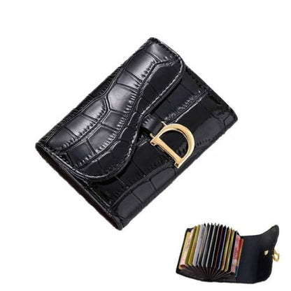 Small Wallet Coin Purse Card Holder Money Bags Cardholder 3*12*9 CM Traveling