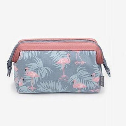 Women Traveling Make Up Bag Cosmetic Pouch Beauty Organizer Toiletry Storage Kit