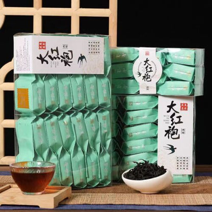 Authentic Rougui Oolong Black Tea Super Grade Wuyi Rock Tea Loose Leaf Healthy