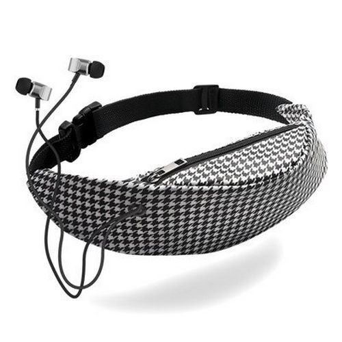 Women Waist Bag Waterproof Canvas Belt Bag Fanny Pack Sling Bags Phone Pouch 1PC
