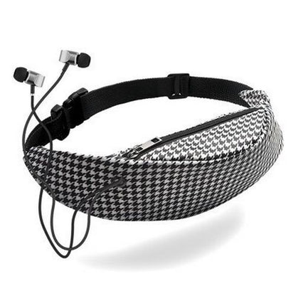 Women Waist Bag Waterproof Canvas Belt Bag Fanny Pack Sling Bags Phone Pouch 1PC