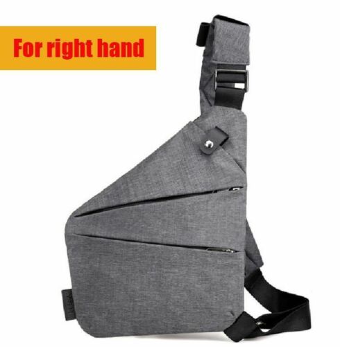 Chest Bag Tactical Storage Pouch Nylon Shoulder Polyester Camping Hiking Outdoor