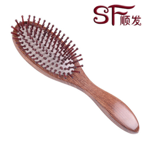 Sapotaceae Wood Massage Brush Air Cushion Massage Scalp Brush Gift Box Packaging