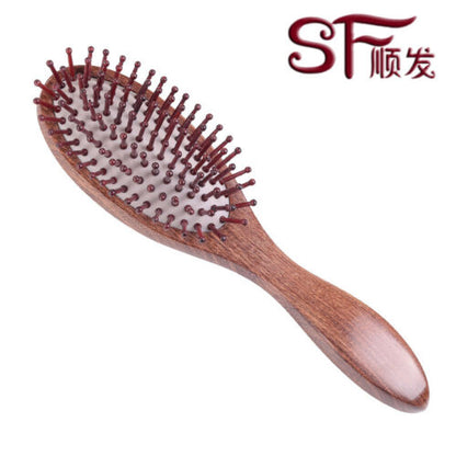 Sapotaceae Wood Massage Brush Air Cushion Massage Scalp Brush Gift Box Packaging