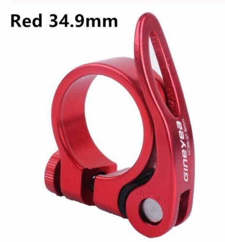 Bike Seat Clamp 28.6/30.2/31.8/34.9mm Alloy Aluminum Mountain MTB BMX Road 40g