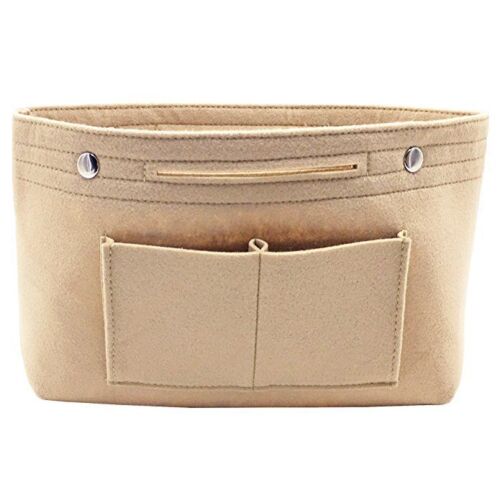 Makeup Storage Organizer Cosmetic Bag Multi-pocket Handbag Cosmetic Toiletry Bag