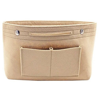 Makeup Storage Organizer Cosmetic Bag Multi-pocket Handbag Cosmetic Toiletry Bag