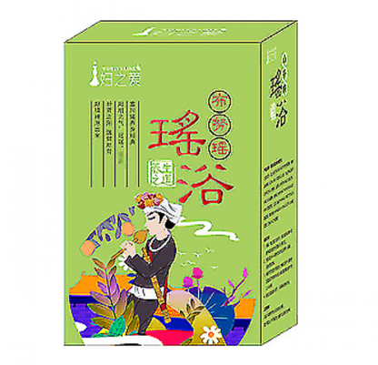 Herbal Bath Bag Women Nourishing Men Health Caring Tendon Relaxing药包盒装瑶族瑶浴男女泡澡药包