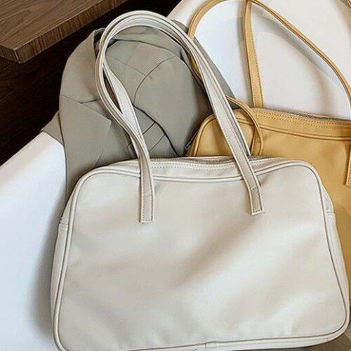 Women Tote Bag Shoulder Bags Large Briefcase Student Portable Bookbag 28*42*11CM