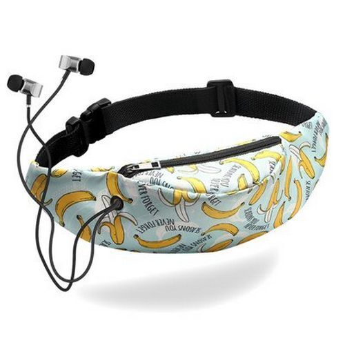 Women Waist Bag Waterproof Canvas Belt Bag Fanny Pack Sling Bags Phone Pouch 1PC