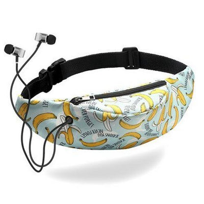 Women Waist Bag Waterproof Canvas Belt Bag Fanny Pack Sling Bags Phone Pouch 1PC