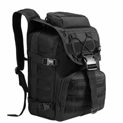 Tactical Backpack Molle Bag 35L Laptop Rucksack Survival Travelling Camping Gear