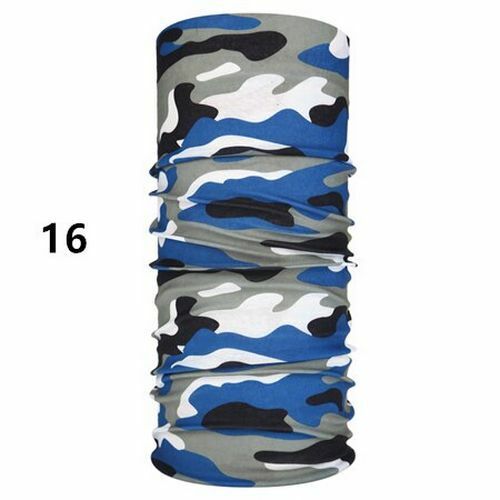 Hiking Scarf Sport Headwear Reversible Bandana Turban Scarves Outdoor Cycling