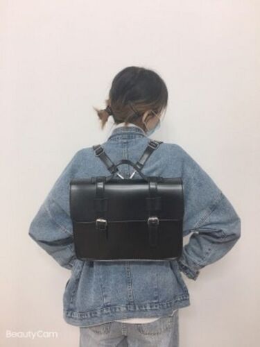 Women Crossbody Bag Fashion Shoulder Purse Big Buckle Messenger Bag Handbag Flap