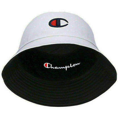 Men Women Reversible Champion Bucket Hat Summer Fishing Hat Camping Hat 4 Color
