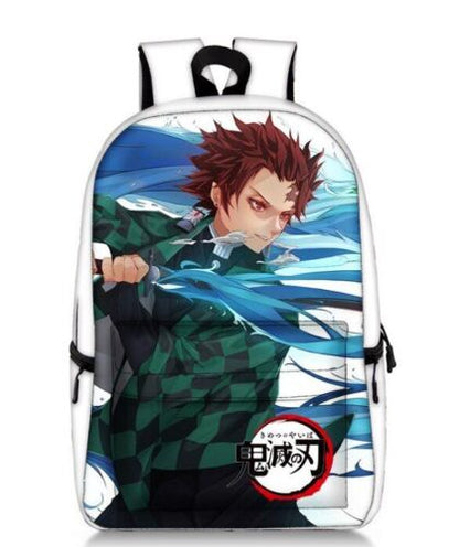 Backpack Waterproof Student School Bag Bookbag Cosplay Travel Fashion Red Purple