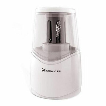 Electric Pencil Sharpener Adjustable Hand Crank Mechanical Knife Holder Station