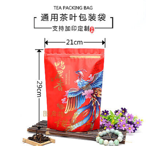 10pc Big Red Robe Oolong Dahongpao Tea Flower Fragrance packing bag 大红袍高山茶单枞茶包装袋