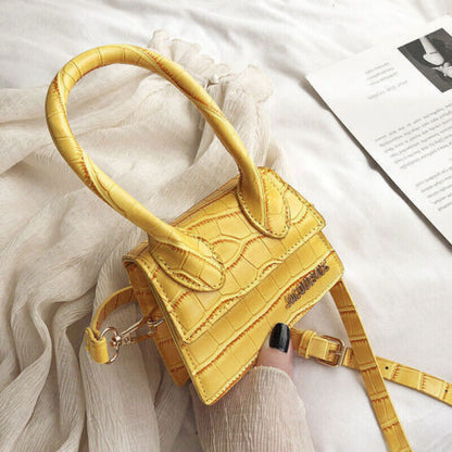 Mini Ladies Handbag Fashion One Shoulder Messenger Small Square Bag handbag new