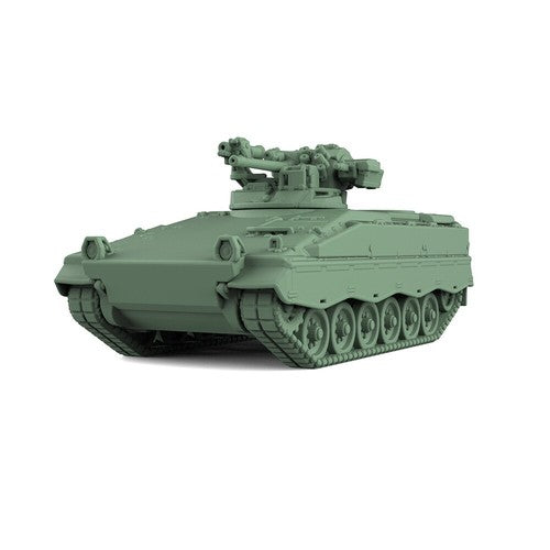SSMODEL SS399 1/200/350/700 Military Model Kit German MARDER 1A3 Light Tank