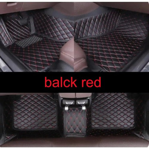 Fit for Audi All Models Car Floor Mats Waterproof Auto Custom Liner Mats Carpets