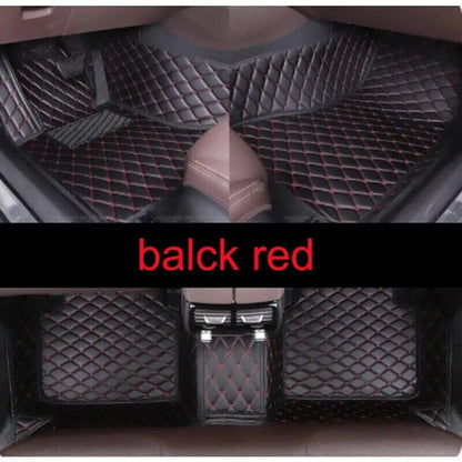 Fit for Audi All Models Car Floor Mats Waterproof Auto Custom Liner Mats Carpets