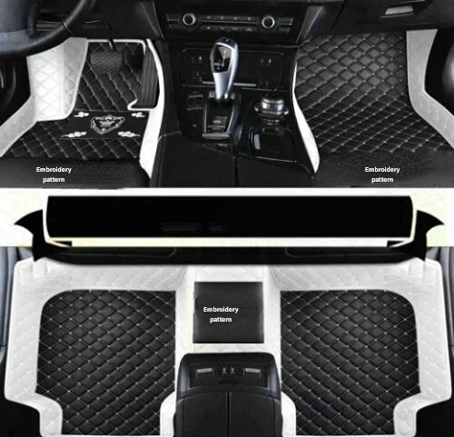 For Buick All Models Car Floor Mats Carpets Cargo Liners All Weather Waterproof