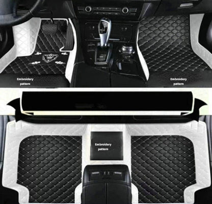 For Buick All Models Car Floor Mats Carpets Cargo Liners All Weather Waterproof
